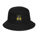Angelic Aura Streetwear Denim Bucket Hat