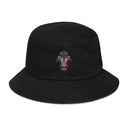 Angry Meow Clothing Company - Panther Denim Bucket Hat