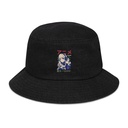 Anime Girl Denim Bucket Hat