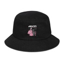 Anti Consumerism - Futuristic Denim Bucket Hat