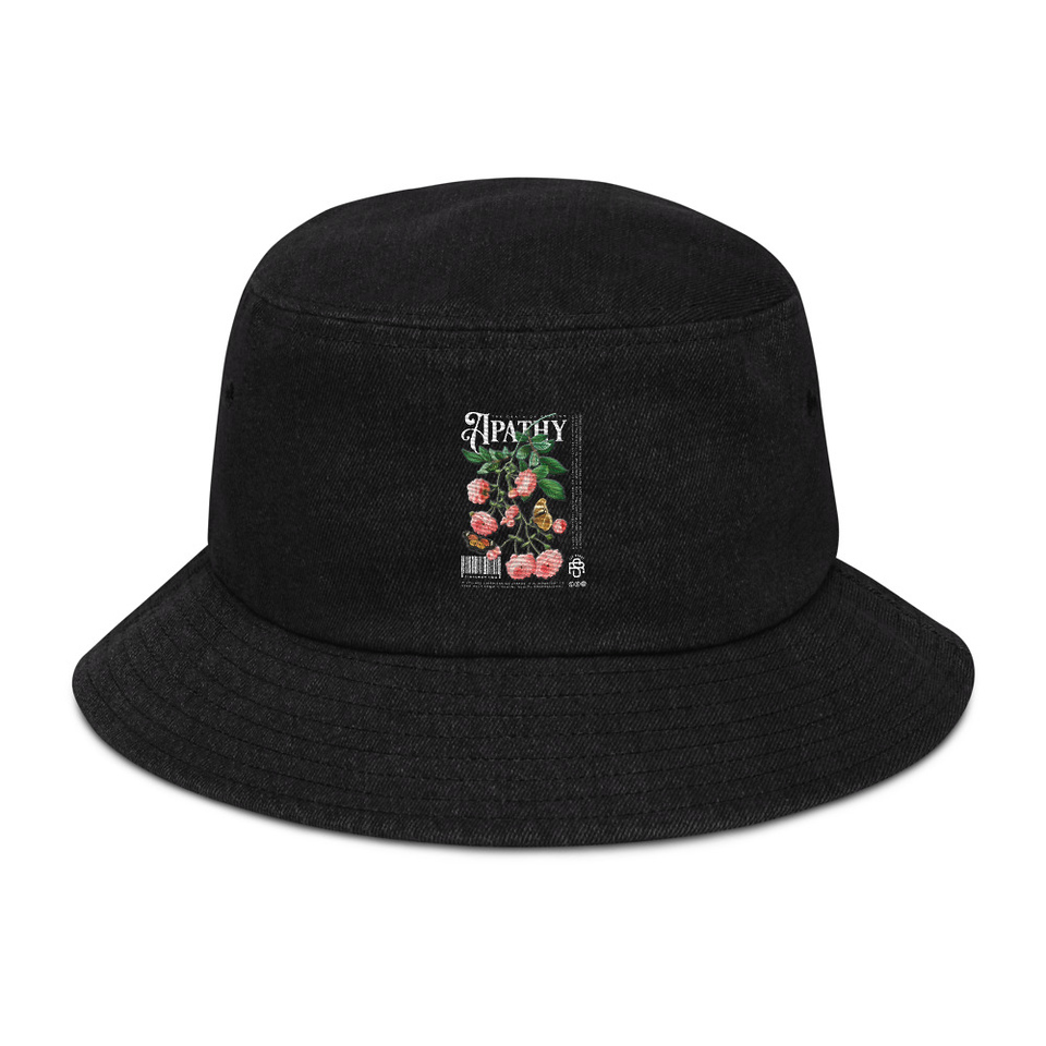 Apathy Denim Bucket Hat