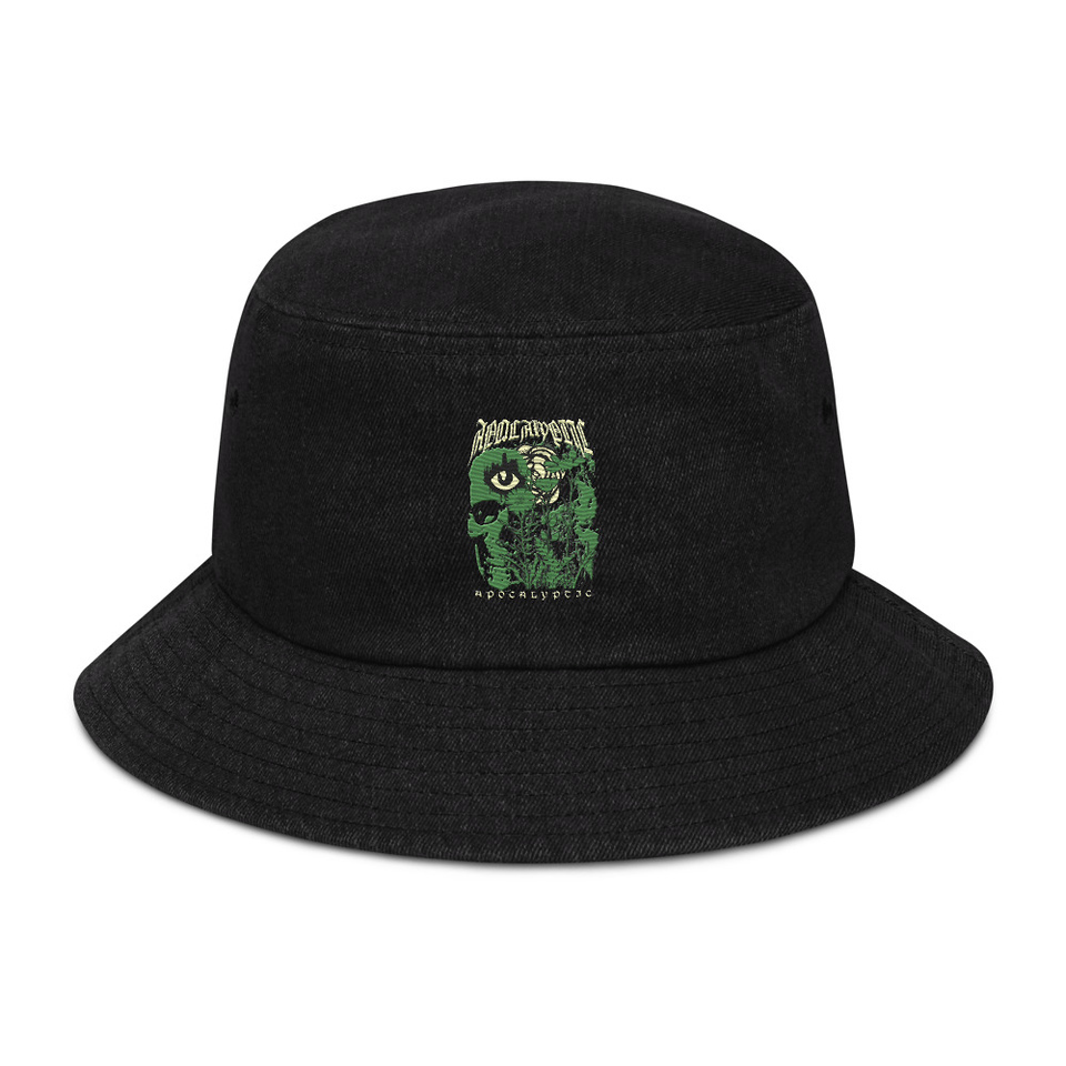 Apocalypse Denim Bucket Hat