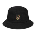 Art Deco Elegance Toujours Denim Bucket Hat