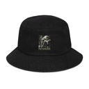 Asteroids Denim Bucket Hat