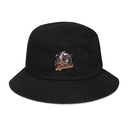 Astrocat - Retro graphic Denim Bucket Hat