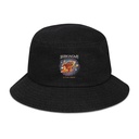 Astronomy in Every Thread Denim Bucket Hat