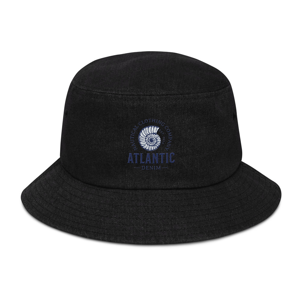 Atlantic Denim - Nautical Denim Bucket Hat