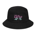 Bad Luck Kitty - Halloween Denim Bucket Hat