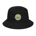 Banana project _-) Denim Bucket Hat