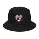 Baseball MAMA Denim Bucket Hat