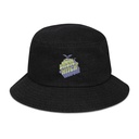 Basic Witch - Halloween Denim Bucket Hat