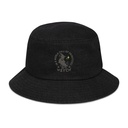 Be A Witch Denim Bucket Hat