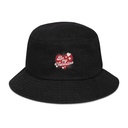 Be my Valentine - Love Heart Denim Bucket Hat