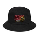 Beach Club Denim Bucket Hat