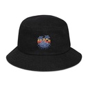 Beach Life Best Life Denim Bucket Hat