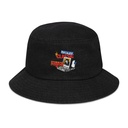 Because Classic Never Crash Denim Bucket Hat