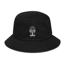 Believe  - Faith Symbol Denim Bucket Hat