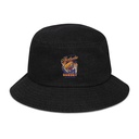 Bells Beach Australia Sunset Surfing Denim Bucket Hat