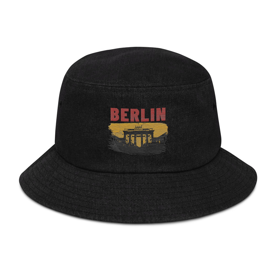 Berlin Denim Bucket Hat