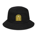 Better Days Will Coming Denim Bucket Hat