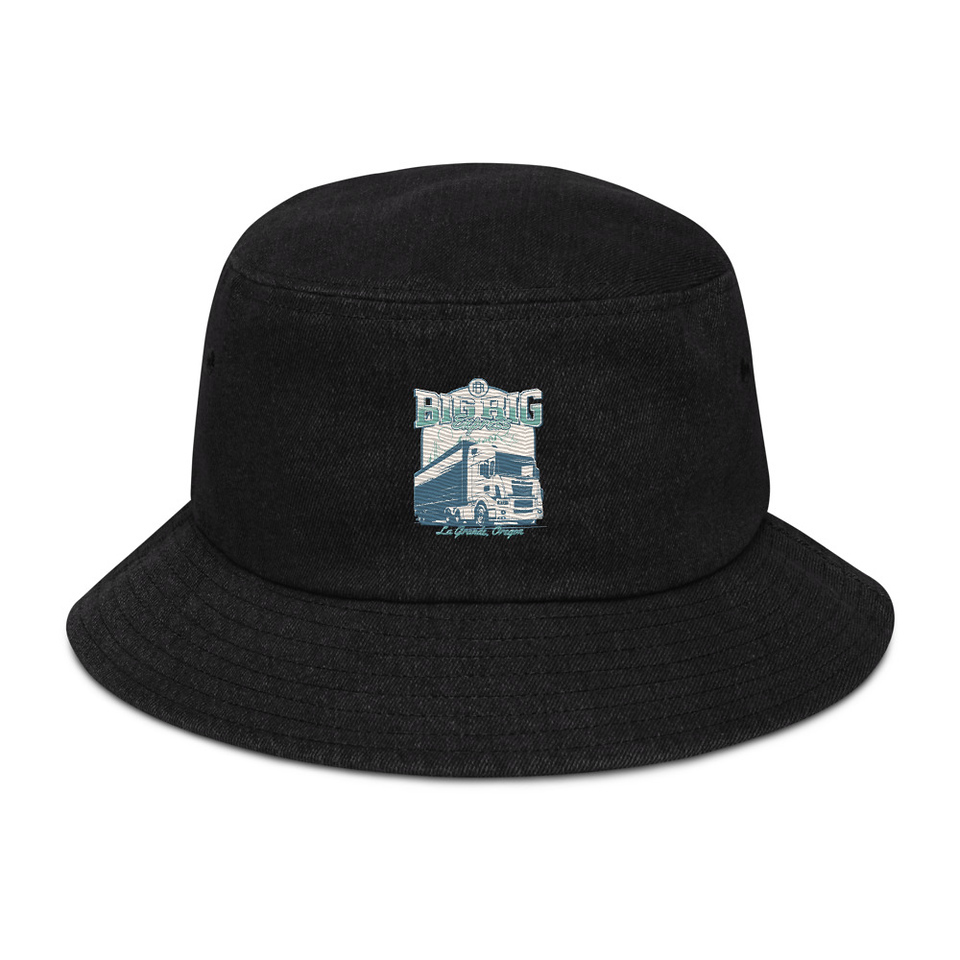 Big Rig Express Denim Bucket Hat