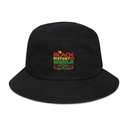 Black History is World History - Heritage Awareness Denim Bucket Hat