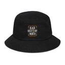 Black History Month - African American Culture Denim Bucket Hat