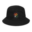 Black History Month - Tribal History Denim Bucket Hat