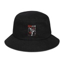 Blades of Fate - Japanese Manga Anime Denim Bucket Hat