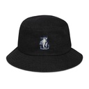 Blue Mermaid - Nautical Denim Bucket Hat