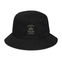 Blues Music from the Soul - Guitar Denim Bucket Hat