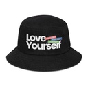 Body Positivity Denim Bucket Hat
