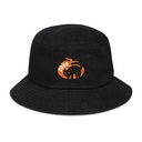 Boo - Scay Cute Cat Denim Bucket Hat