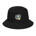 Boos + Brews - Halloween Denim Bucket Hat