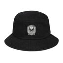 BORN FOR SPEED RIDE OR DIE Denim Bucket Hat