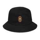 Born To Be Free - Skull Denim Bucket Hat
