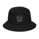 Born To Be Genius - Brain Denim Bucket Hat