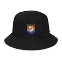 Born to Surf - But Forced to Work Denim Bucket Hat