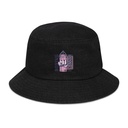 Boxing Fist - Punching Bag Denim Bucket Hat