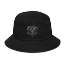 Broken Hearts Club Denim Bucket Hat