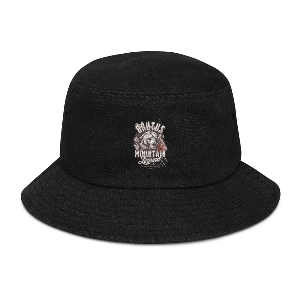 Brutus Mountain Legend Denim Bucket Hat