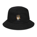Burn Bright Denim Bucket Hat
