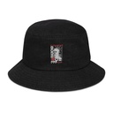 Burn Out - Futuristic 3D Head Denim Bucket Hat