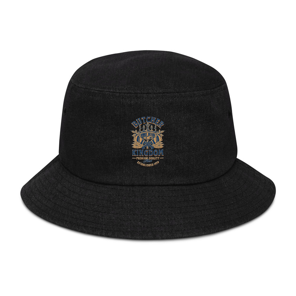 Butcher Kingdom - Royal Denim Bucket Hat