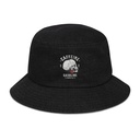 CAFFEINE GASOLINE Denim Bucket Hat