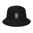 Camping Vibes Denim Bucket Hat