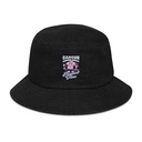 Cancun Positive Vibes Denim Bucket Hat