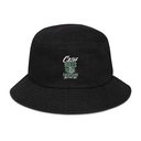 Cash Rules Denim Bucket Hat