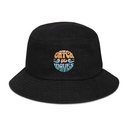 Catch the Waves - Beach Vibe Denim Bucket Hat