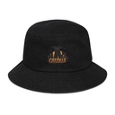 Catzilla - Funny Comic Animal Denim Bucket Hat